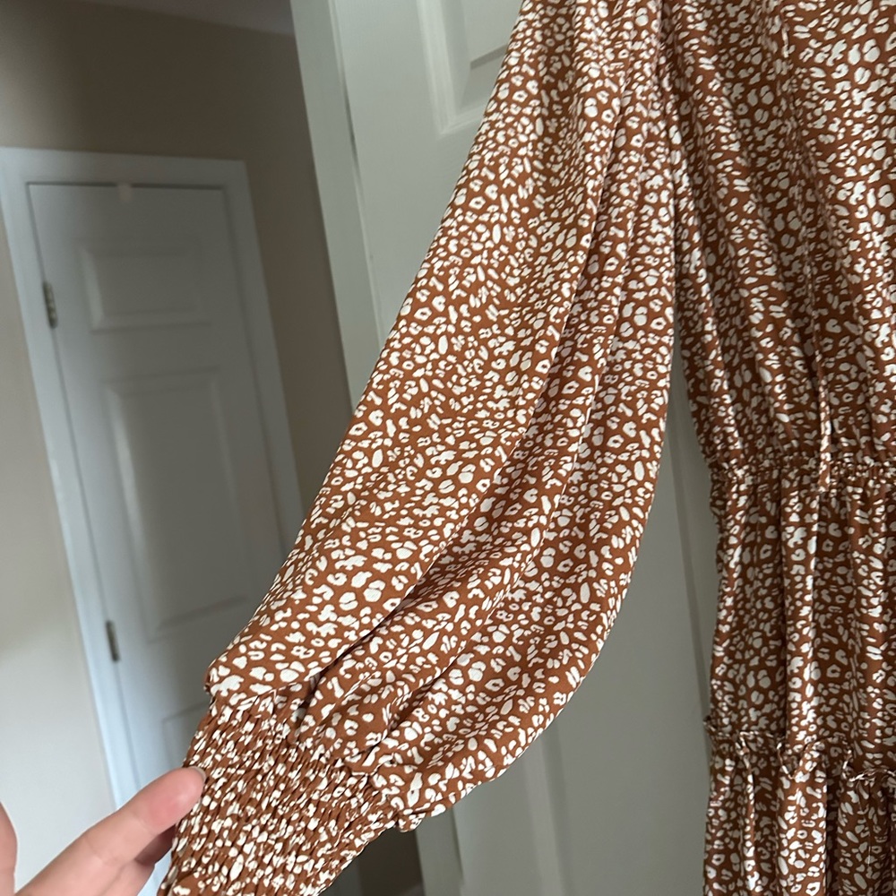Vine and Love tiered dress
